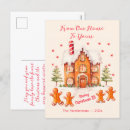 Suche nach rosa haus postkarten Niedlich