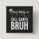 Suche nach frohe feiertage buttons Weihnachtsmann