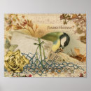 Suche nach antike vögel poster Blume