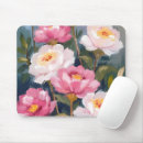 Suche nach pfingstrose mousepads Rosa