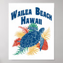 Suche nach hawaii inseln poster Strand