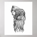 Suche nach grimmiges sensenmann poster Schädel