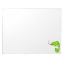 Suche nach chamäleon notizblock Niedlich