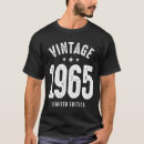 Suche nach 57 geburtstag tshirts 1965