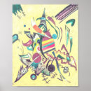 Suche nach kandinsky abstrakte poster Russisch