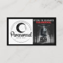 Suche nach gespenst visitenkarten Paranormal