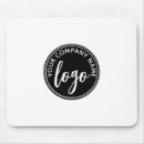 Suche nach ihr logo hier mousepads Angestellte