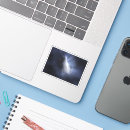 Suche nach komet aufkleber Astronomie