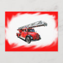 Suche nach rettungen postkarten Feuerwehr