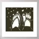 Suche nach fussen poster Zehen