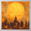 Suche nach vollmond poster Bäume