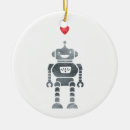 Suche nach niedlicher roboter ornamente Liebe