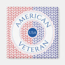 Suche nach alle amerikanische magnete Rot weiß und blau