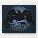 Suche nach coole vögel mousepads Rabe