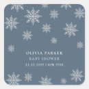 Suche nach blue snowflake aufkleber Aquarell