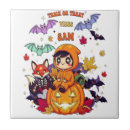 Suche nach vintage halloween fliesen Geist