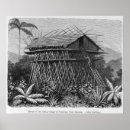 Suche nach neues haus poster Hütte