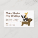Suche nach dog training visitenkarten Für alle