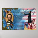 Suche nach abraham lincoln poster Gettysburg