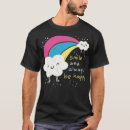 Suche nach wolken und regenbogen tshirts Niedlich