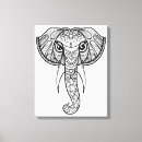 Suche nach gekritzel leinwandbilder Elefant
