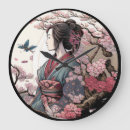 Suche nach geisha wanduhren Japanisch