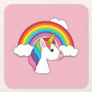 Suche nach regenbogen einhorn untersetzer Mädchen