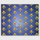 Suche nach französische lilie geschenkpapier Gold