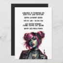 Suche nach gothic birthday einladungen Jede person