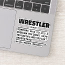 Suche nach wrestling aufkleber Ringerin