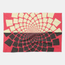 Suche nach roter hintergrund geschirr tücher Geometrisch