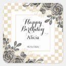 Suche nach schwarze rose aufkleber Geburtstag