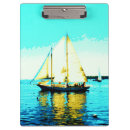 Suche nach boot klemmbrett Ozean