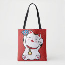 Suche nach maneki neko taschen Glückliche katze