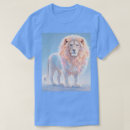 Suche nach weißer löwe tshirts Jede person