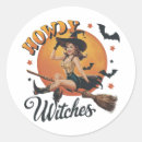Suche nach broomstick aufkleber Witch