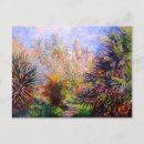 Suche nach monet landschaft postkarten Vintag