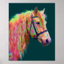 Suche nach schöne farben poster Pferd