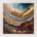 Suche nach abstrakte landschaften puzzle Aquarell