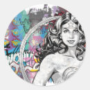 Suche nach wonder woman aufkleber Übermenschliche kraft