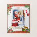 Suche nach santa claus puzzle Jedes kind