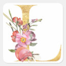 Suche nach buchstabe von l aufkleber Gold