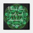 Suche nach geld magnete Zitat