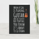Suche nach lustige gitarre karten Frauen