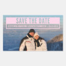 Suche nach modern save the date aufkleber Foto