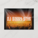Suche nach disco party visitenkarten Diskjockey