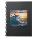 Suche nach weißer hai kleine notizbücher Fisch