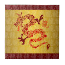 Suche nach chinesische drachen fliesen Rot