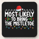 Suche nach mistelzweig untersetzer Weihnachten