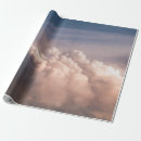 Suche nach blauer himmel und weiße wolken geschenkpapier Natur